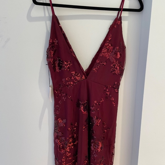 NWT - Sequin Mini Dress - Picture 4 of 5